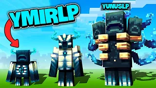 Minecraft'ta YARATIK EVRİMİ GEÇİRDİM!