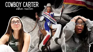 Beyoncé Cowboy Carter *act ii* // Album Reaction!