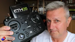 A new series! ETHOS and FrSky X18s Radio