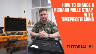 How to Change a Richard Mille Strap with TimePieceTrading