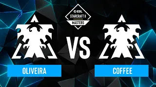 Oliveira vs. Coffee - ESL SC2 Masters: Spring 2024 Asia Regionals - Playoffs