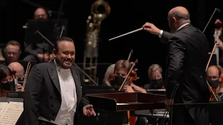 Èxit del tenor Javier Camarena a la gala lírica de Festival de Peralada