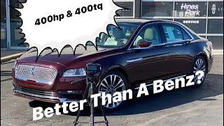 Lincoln Continental Review + Hidden Features