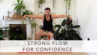 Dynamic Wrist Free Yoga: Boost Confidence / Reduce Anxiety Flow