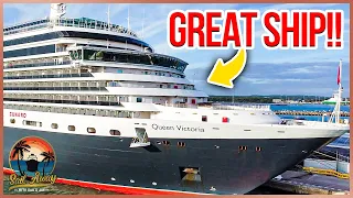 Cunard Queen Victoria Cruise Ship Review