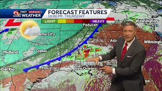 Potential record heat Thursday, possible severe storms night and a Weather Impact Day