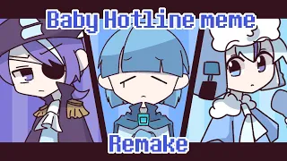 【JSAB Humanoid】Baby Hotline meme - Remake