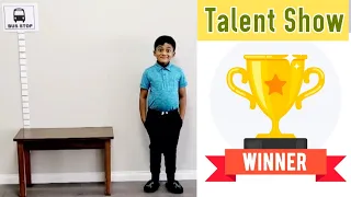 Kids Talent Show| Prize Winner| Silent Act| Mime |Do not Litter | Arjun Dhanashekaran| 6 Years Old