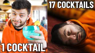 Drinking EVERY Cocktail in Wetherspoons in 12 HOURS