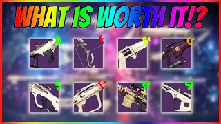 Which FREE Last Wish Raid Weapon Should You Get? DO NOT WASTE THESE TOKENS!