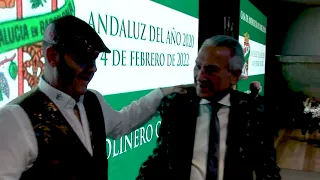 Paco Candela canta a Justo Molinero