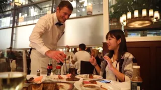 New York Ep. 3! Spending almost $600 at Wolfgang Steakhouse! Korean Mukbang Eating Show