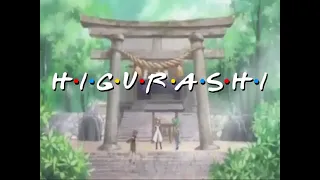 Higurashi Friends Parody