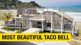 The Most Beautiful Taco Bell in the World