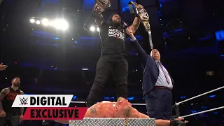 Roman Reigns - sends a brutal message to Brock Lesnar at Madison Square Garden Live Event