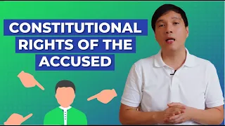 RIGHTS OF THE ACCUSED | Atty. Tony Roman #TikTokLawyerPH