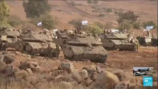 Israel moves to evacuate villages near Lebanon border • FRANCE 24 English