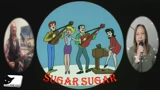 SUGAR SUGAR by THE CAT cover