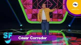 César Corredor se luce con chistes cortos sobre las ocurrencias de los huilenses