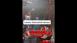 leman azer zahid canli yayinda dava