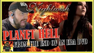 My Man On The Drums!! | Nightwish - Planet Hell (From The End of An Era) | REACTION