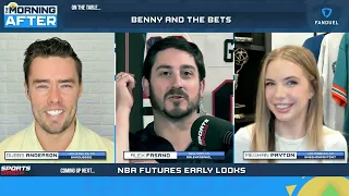 Benny & The Bets, NBA Futures Outlook, NFL Headlines | The Morning After Hour 2, 6/17/22