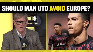 Should Manchester United avoid Europe? 😱 Jim White & Simon Jordan debate