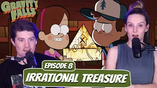 FAKE NEPO BABY! | Gravity Falls Newlyweds Reaction | Ep 8 "Irrational Treasure"