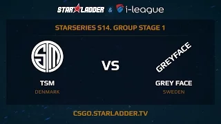 TSM vs  GreyFace, SLTV StarSeries Season XIV, map 2 dust2