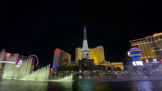Michael Jackson - Billie Jean | Bellagio Fountain Show in Las Vegas