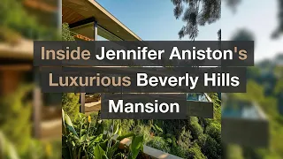 Inside Jennifer Aniston's Luxurious Beverly Hills Mansion: A Tour of Elegance and Style