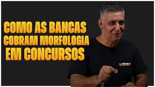 COMO AS BANCAS COBRAM MORFOLOGIA EM CONCURSOS | Português para Concursos