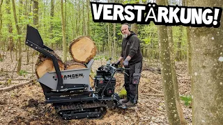 GROßE HILFE oder FEHLVERSUCH? | SELBST IST DIE MASCHINE! | Jansen RD300 PRO S | Mr. Moto