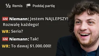 Niemann straci MILION dolarów?