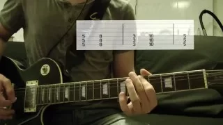 Linkin Park - What I've Done [Guitar Cover with Tabs]