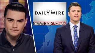 Shapiro REACTS to SNL's Joke About The Daily Wire