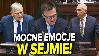 SEJM ZAMIENIŁ SIĘ W POLE WALKI! Było naprawdę gorąco!