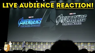 MARVEL COMIC-CON 2022 FULL ANNOUNCEMENT! (AUDIENCE REACTION)