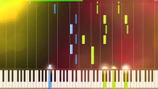 Yiruma Kiss the Rain PIANO TUTORIAL (Synthesia)