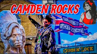 Camden Market London Legends Culture Music Market & Punks 2023