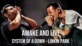 Awake and Live - System Of A Down ft. Linkin Park [Cover AI] • Skillet •