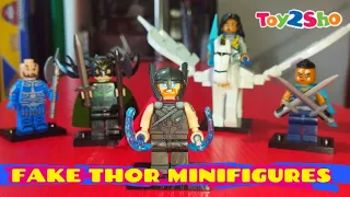 Thor Ragnarok Bootleg Minifigures + Custom Valkyrie | Fake Lego | TOY2SHO