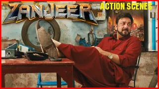 Prakash Raj Criticizes Ram Charan | Zanjeer | Movie Scene | Ram Charan | Apoorva Lakhia