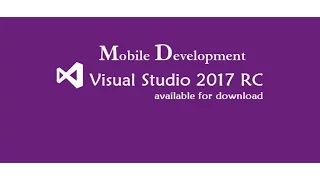 Make mobile apps using Xamarin Visual Studio 2017 Configuration