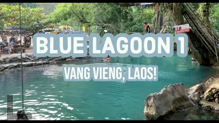 🇱🇦 Travel to Laos & Swim in Blue Lagoons, Vang Vieng!