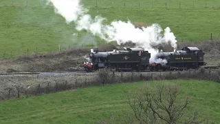 East Somerset Railway  Spring Gala 18-3-2023 featuring 4110