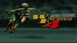 EPSXE Emulator PS1 Winning Eleven 4