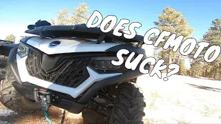 Polaris 450 vs Cforce 600 | Which one should you get