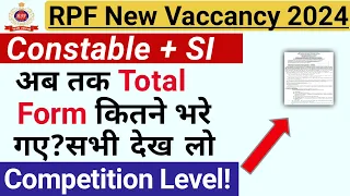 RPF Constable & SI Total Form Fill Up 2024 l RPF Total Form 2024 l RPF Competition Level 2024