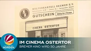 50 Jahre Cinema im Ostertor: Bremer Kino feiert Jubiläum